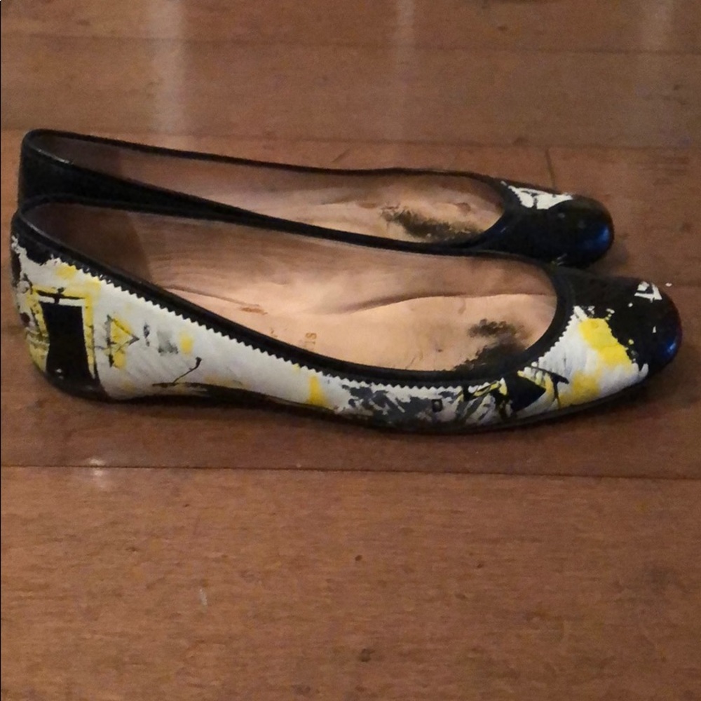 christian louboutin flats